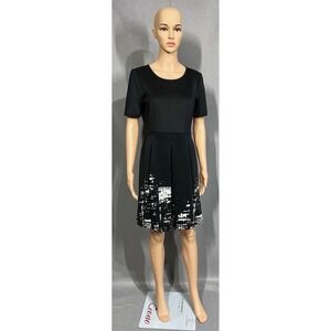 Elie‎ Tahari Black Women's Dress Size 6